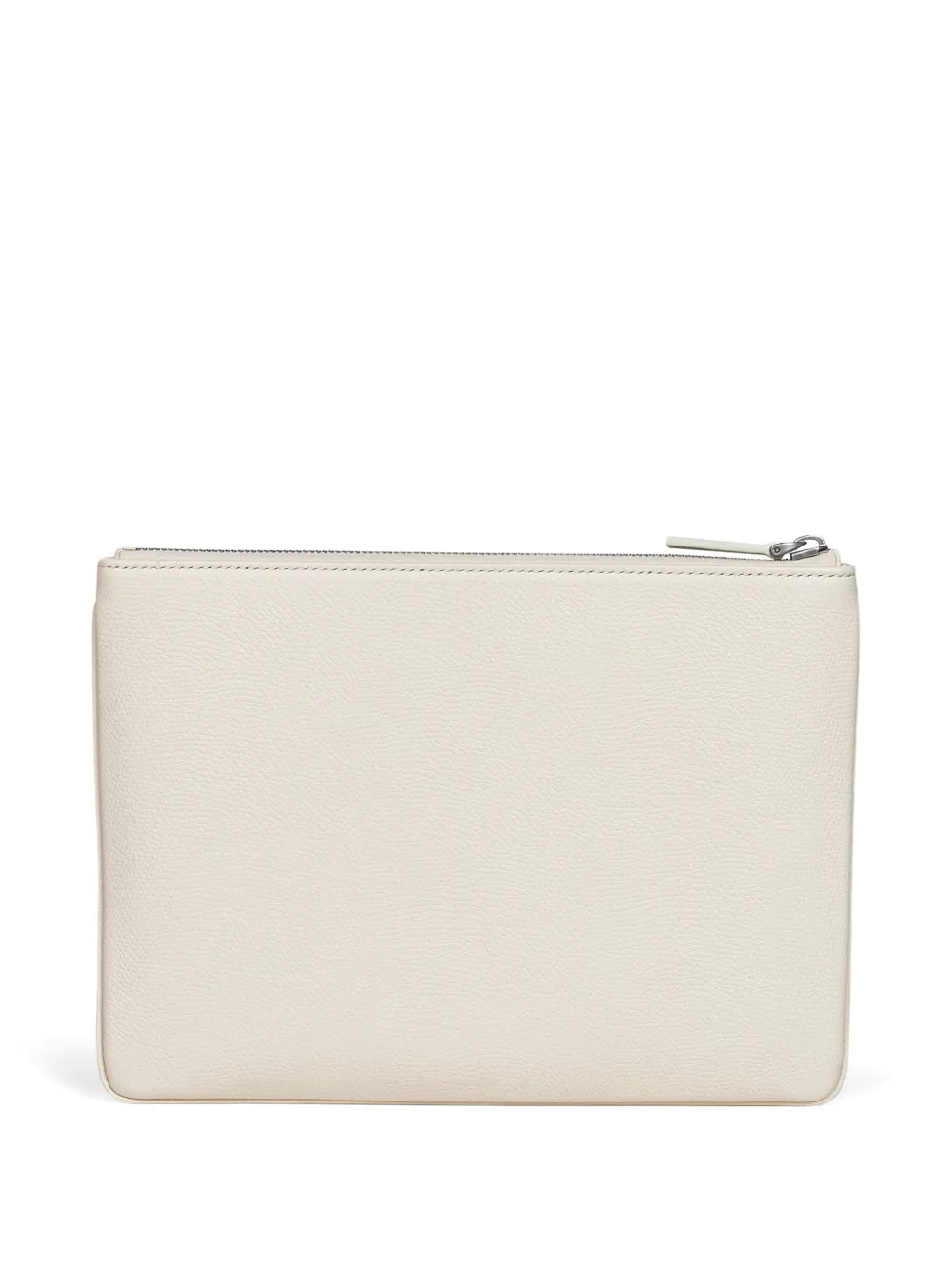 Valentino Garavani Leren clutch - Beige