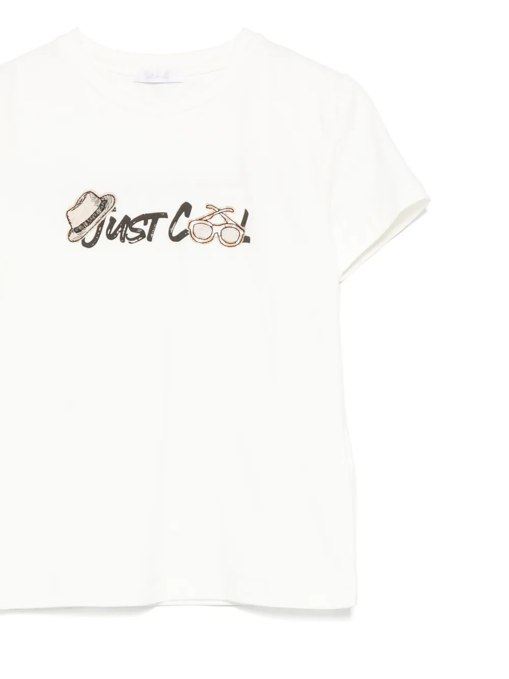 Miss Grant Kids Just Cool T-shirt Beige