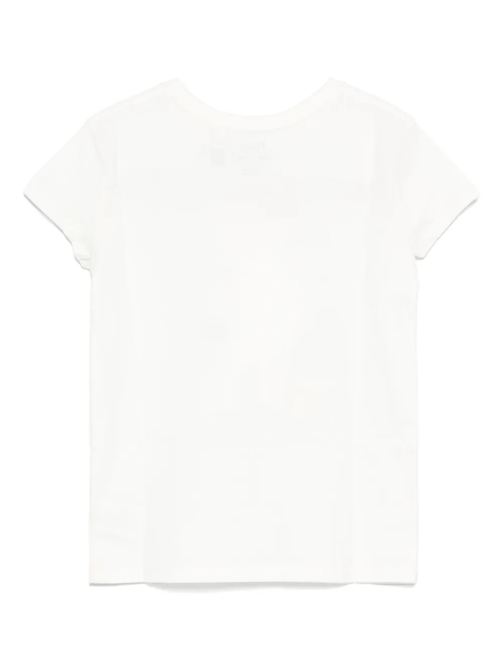 POLO RALPH LAUREN KIDS T-shirt met logoprint Wit