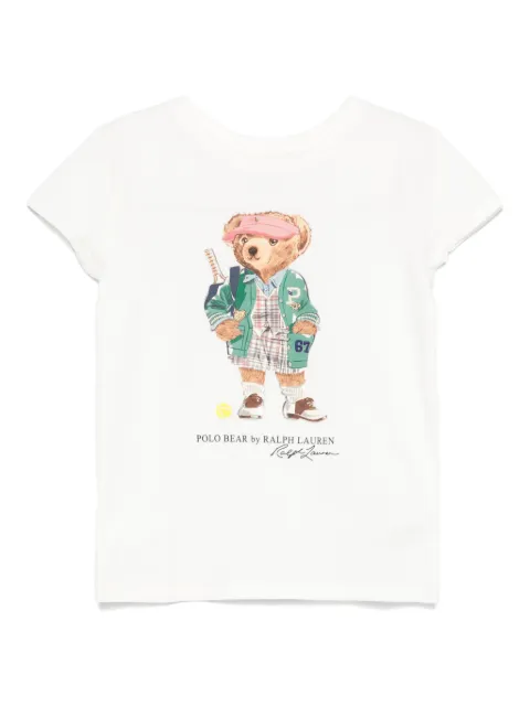 POLO RALPH LAUREN KIDS تيشيرت بطبعة شعار الماركة