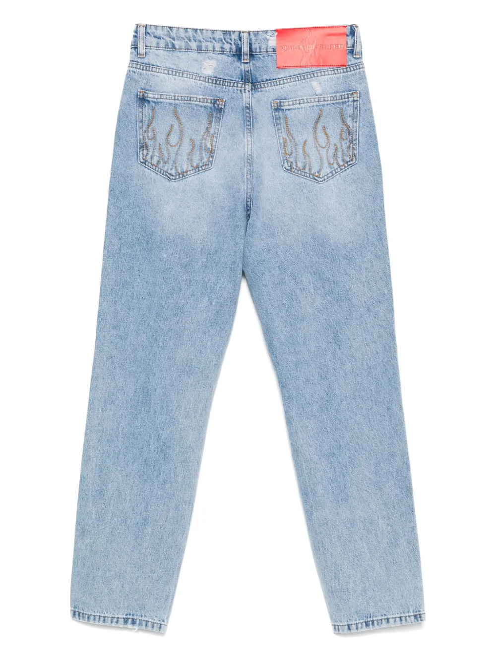 Vision Of Super distressed-effect jeans | Regular & Straight-Leg Jeans | Image 2