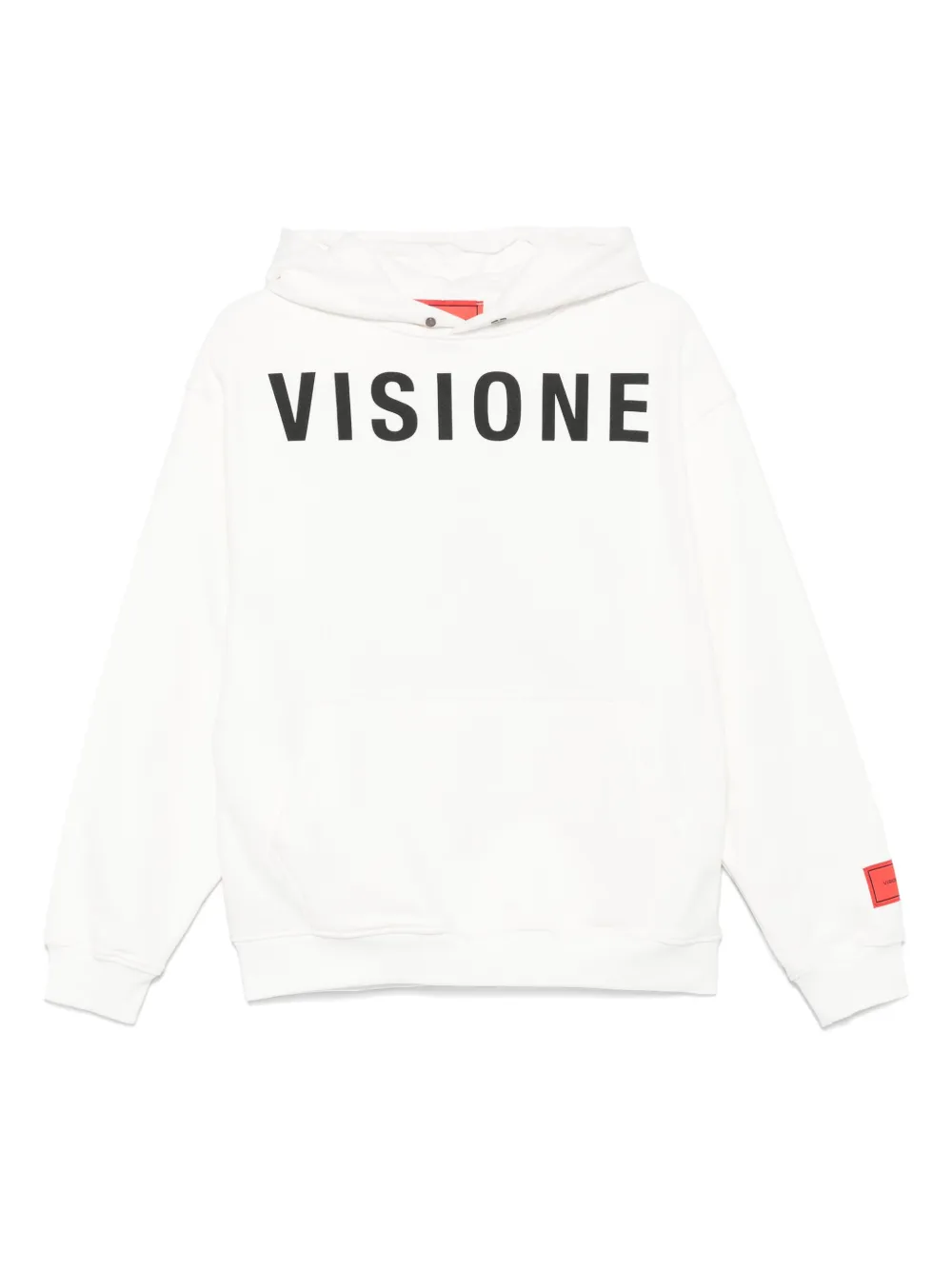 Vision Of Super logo-print hoodie | White | Image 1