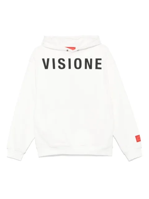 Vision Of Super logo-print hoodie