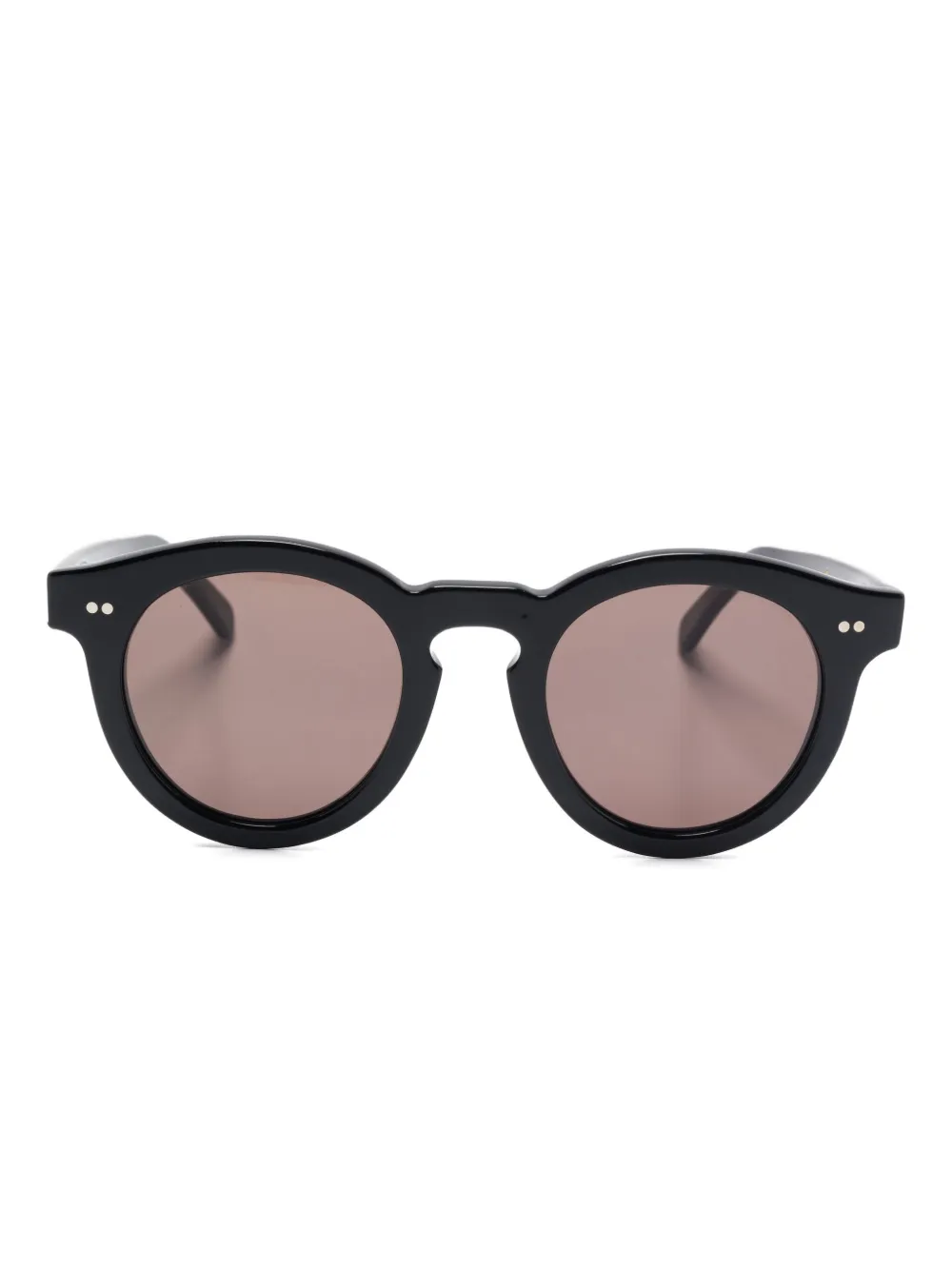 Family Affair round-frame sunglasses - ブラック Family Affair round-frame sunglasses - ブラック