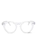 Family Affair The Smash round-frame glasses - White