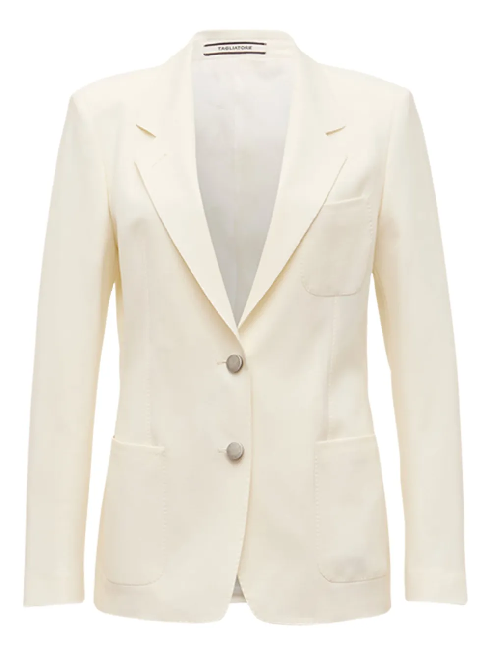 Tagliatore J-Parigi patch-pocket blazer Beige