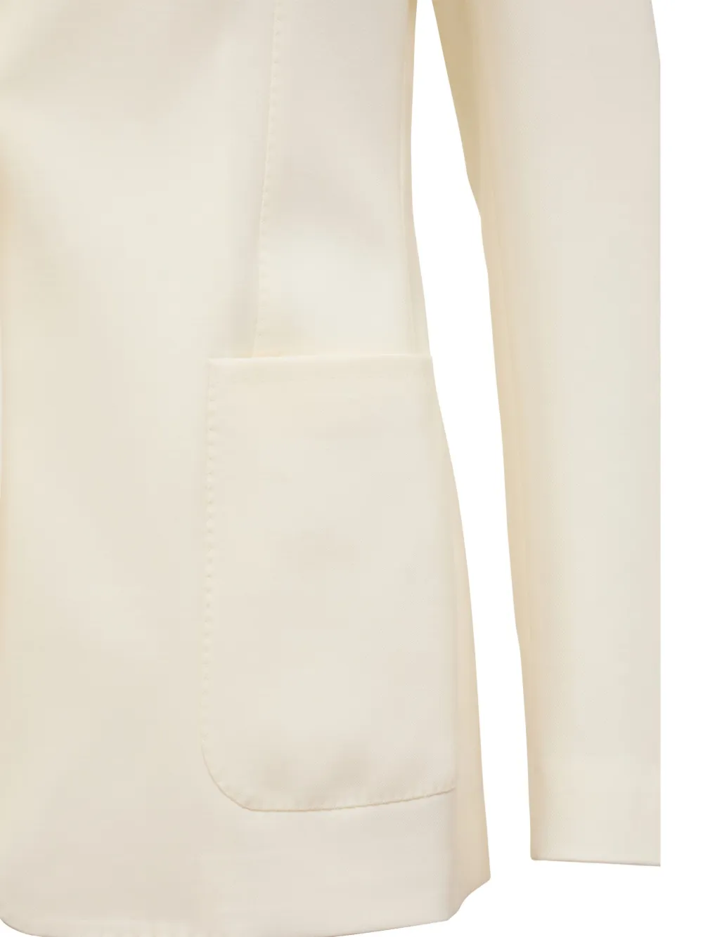 Tagliatore J-Parigi patch-pocket blazer Beige