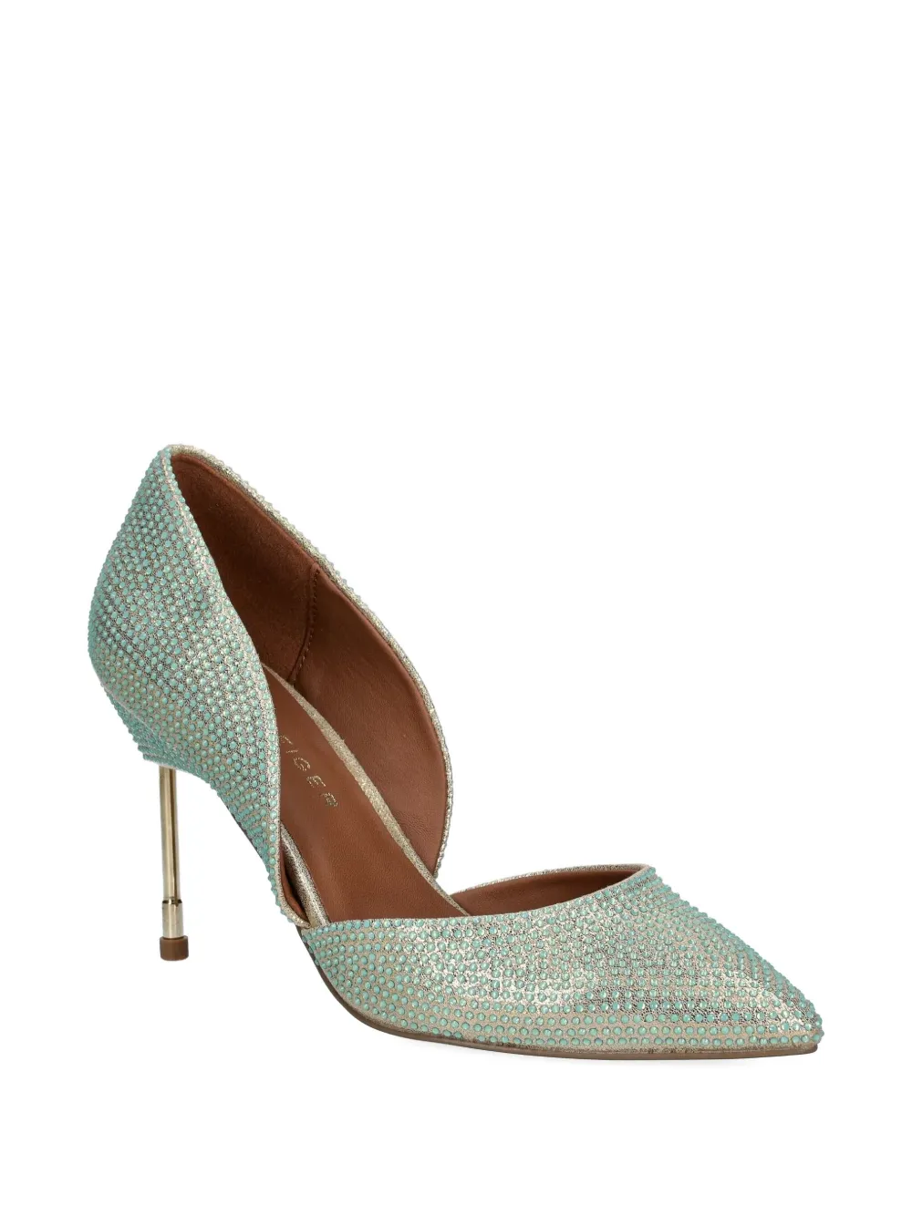 Kurt Geiger 90mm Crystal-embellished Pointed-toe Pumps