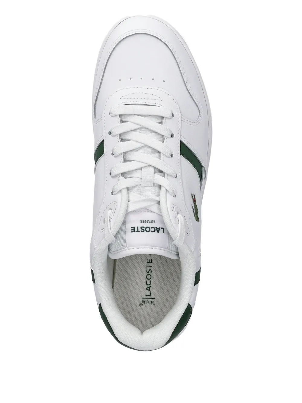 Lacoste T-Clip Set low-top sneakers White