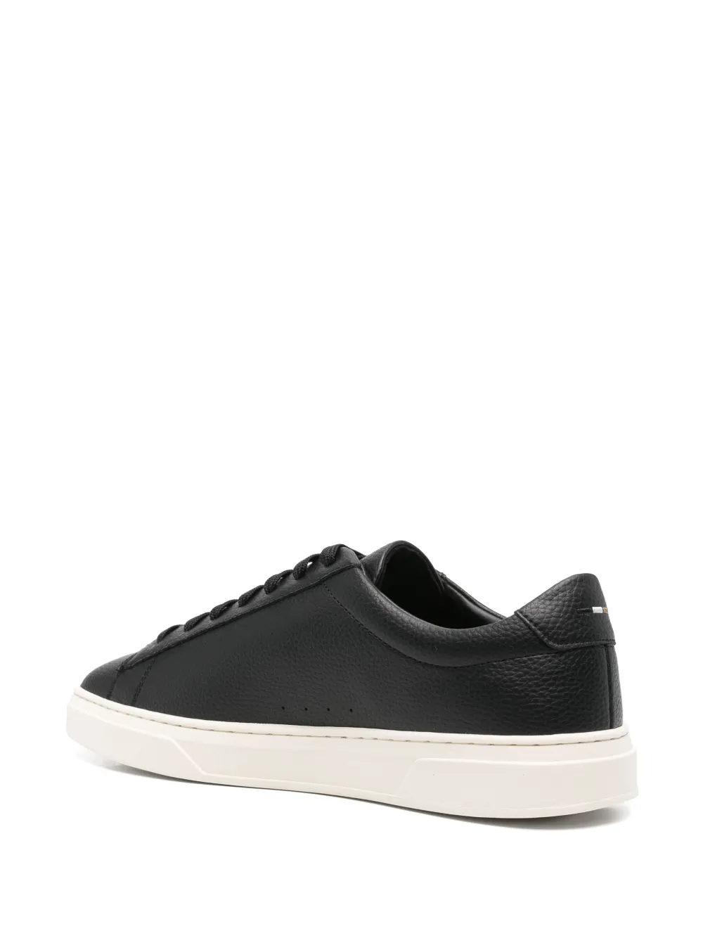 BOSS lace-up sneakers Black