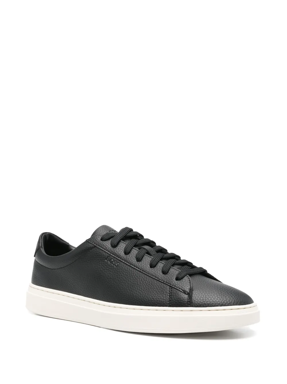 BOSS lace-up sneakers Black