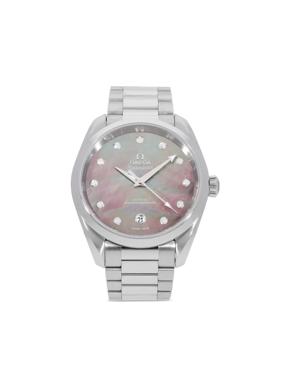 OMEGA Seamaster Aqua Terra 38mm - グレー OMEGA Seamaster Aqua Terra 38mm - グレー