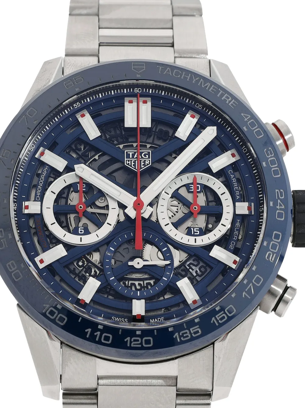 TAG Heuer Pre-Owned reloj Carrera de 45mm | Relojes con cronógrafo de archivo | Image 2