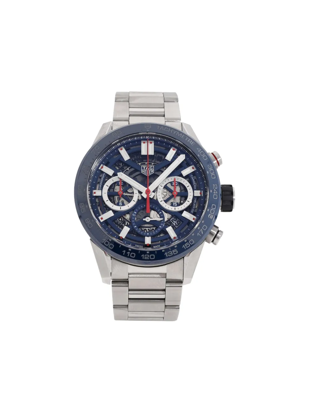 TAG Heuer Pre-Owned reloj Carrera de 45mm | azul | Image 1