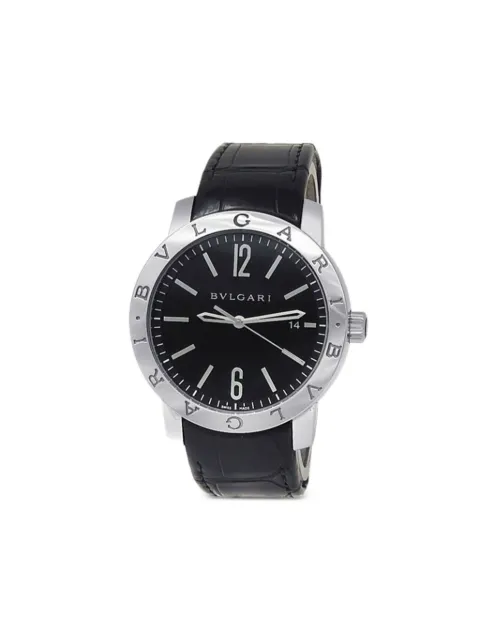 Bvlgari Pre-Owned Solotempo 41mm