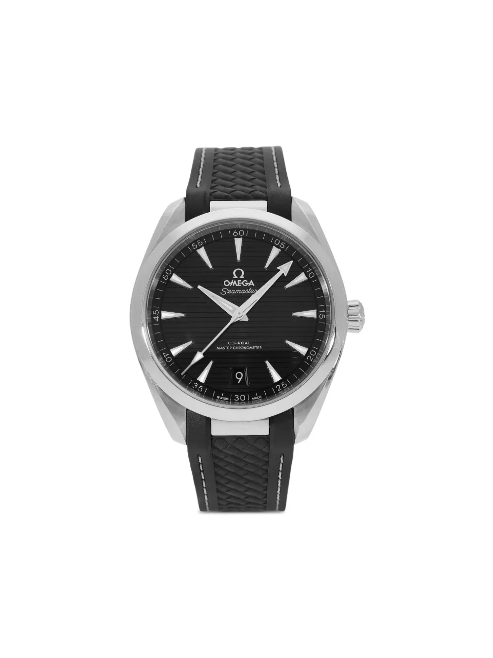 OMEGA 2020 pre-owned Seamaster 40mm | Black | Image 1