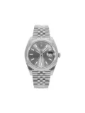 Rolex 2021 pre-owned Oyster Perpetual Datejust 36mm - Silver