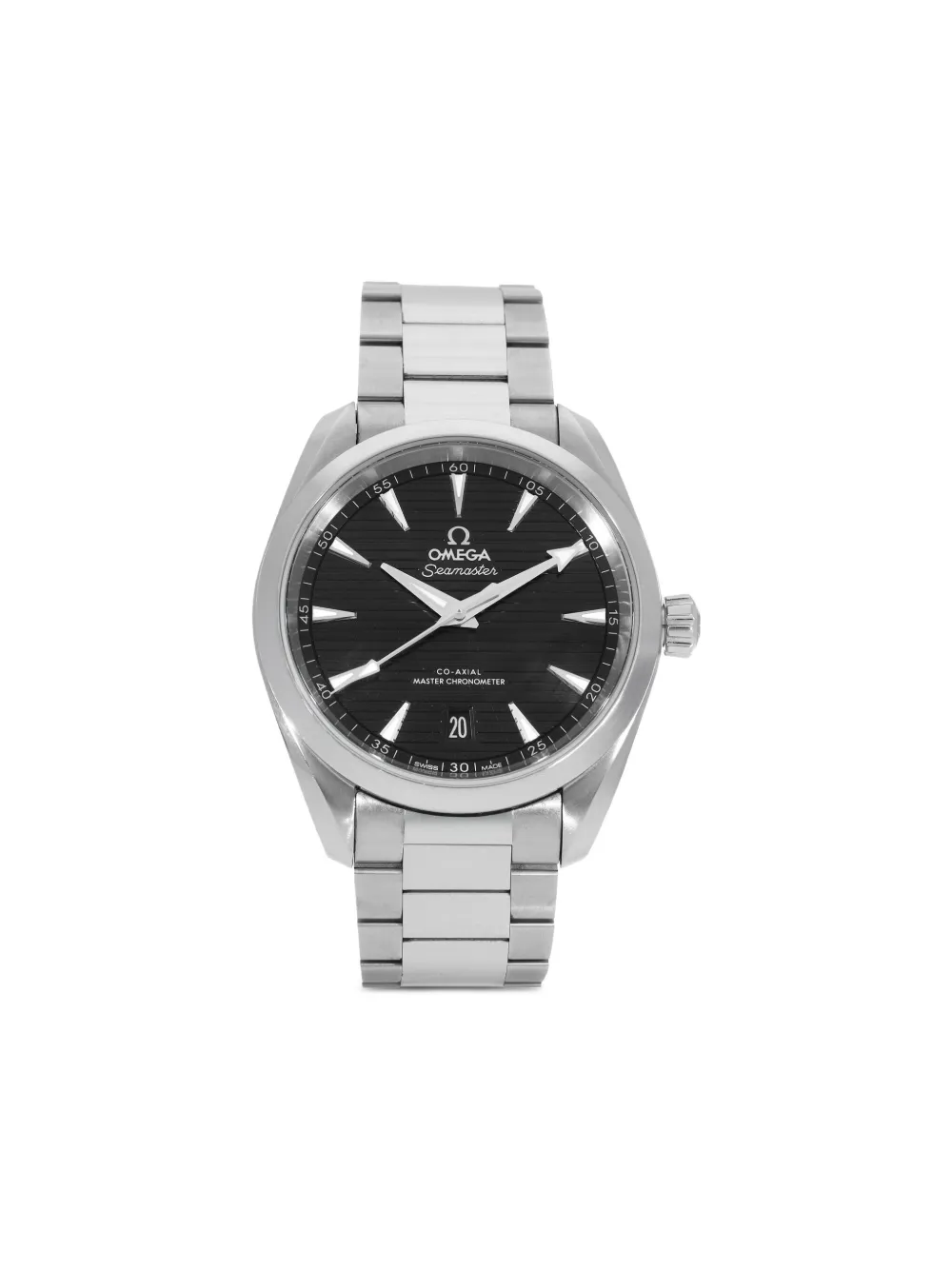 OMEGA Seamaster 38mm | Silver | Image 1