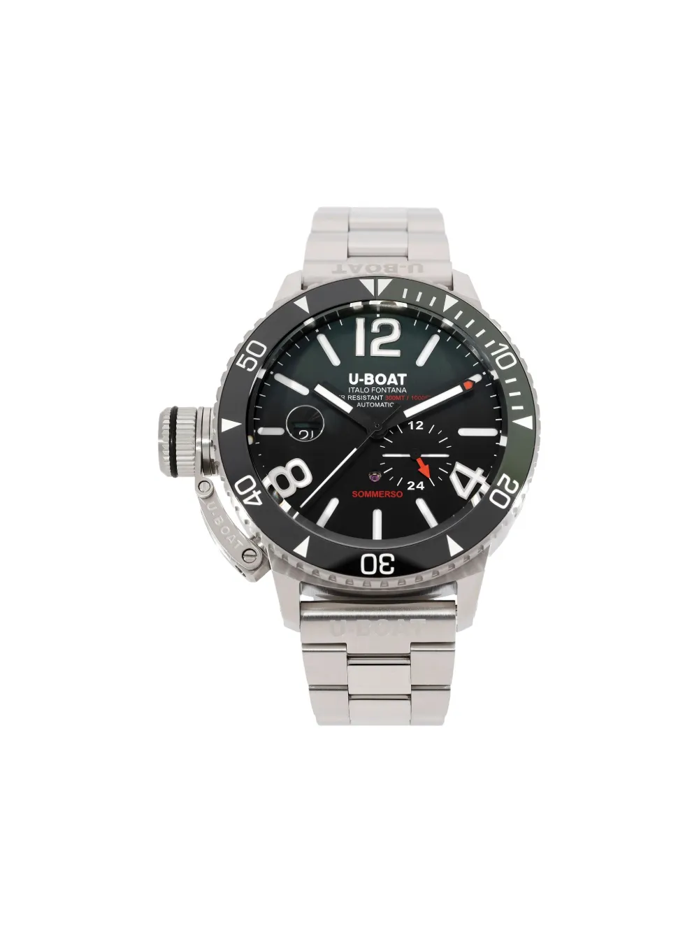 U-Boat pre-owned Sommerso 46mm - Verde