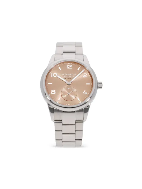 Nomos pre-owned Club Sport Neomatik 39.5mm