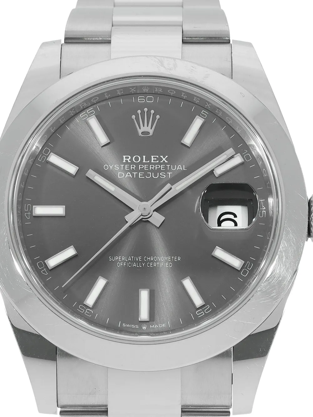 Rolex 2020 Datejust 41mm | Pre-Owned Sports Watches | Image 2