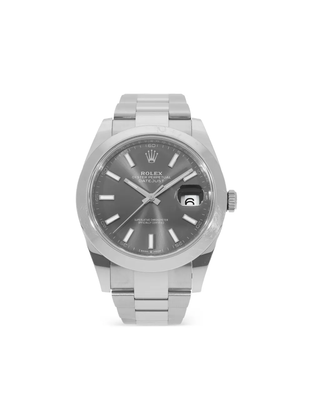 Rolex 2020 Datejust 41mm | Silver | Image 1
