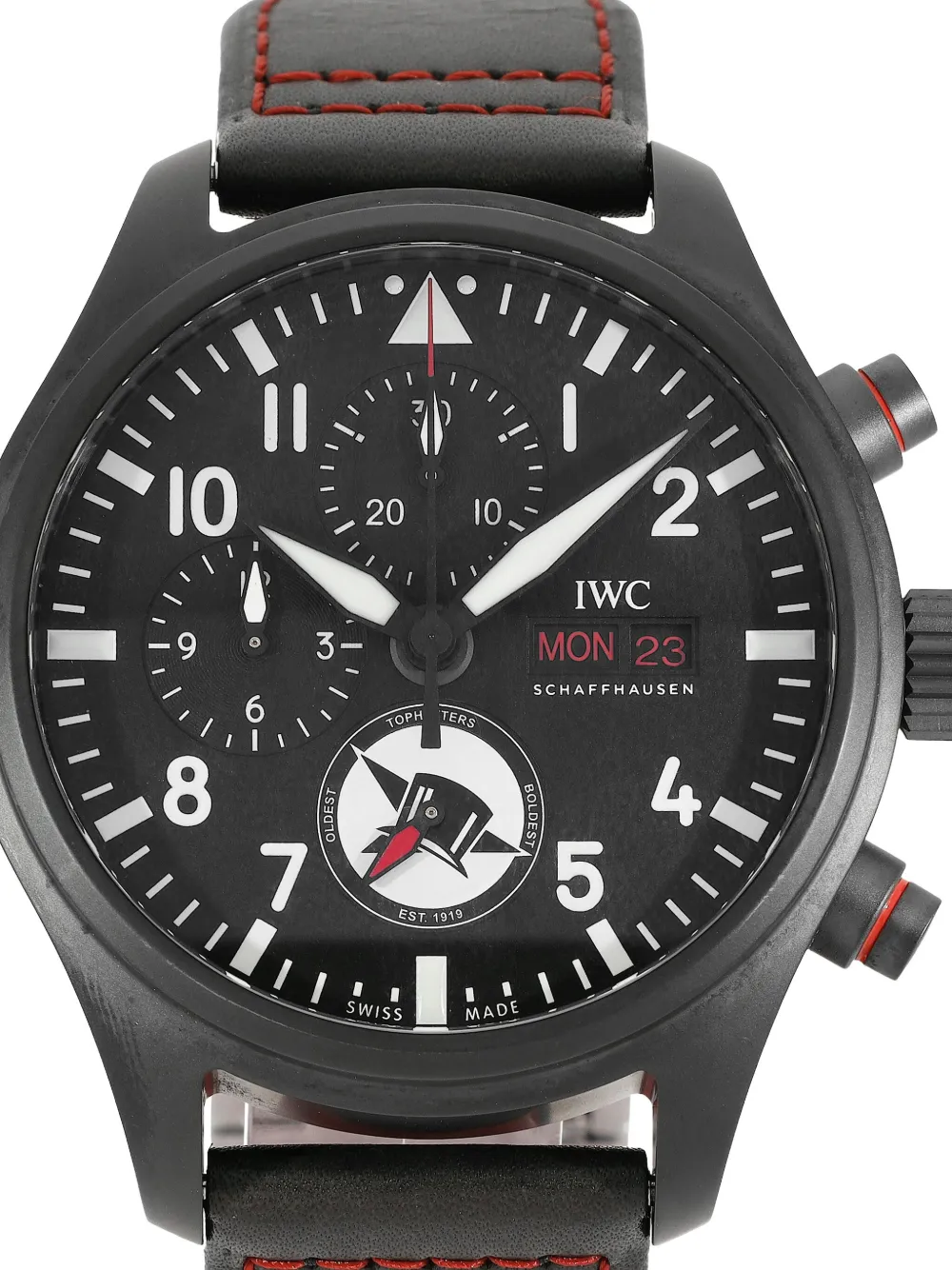 IWC Schaffhausen 2022 Pilot's "Tophatters" 44.5mm | Kronografer | Image 2