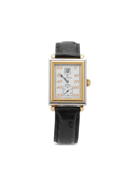 Chronoswiss 2001 pre-owned Régulateur 33mm 