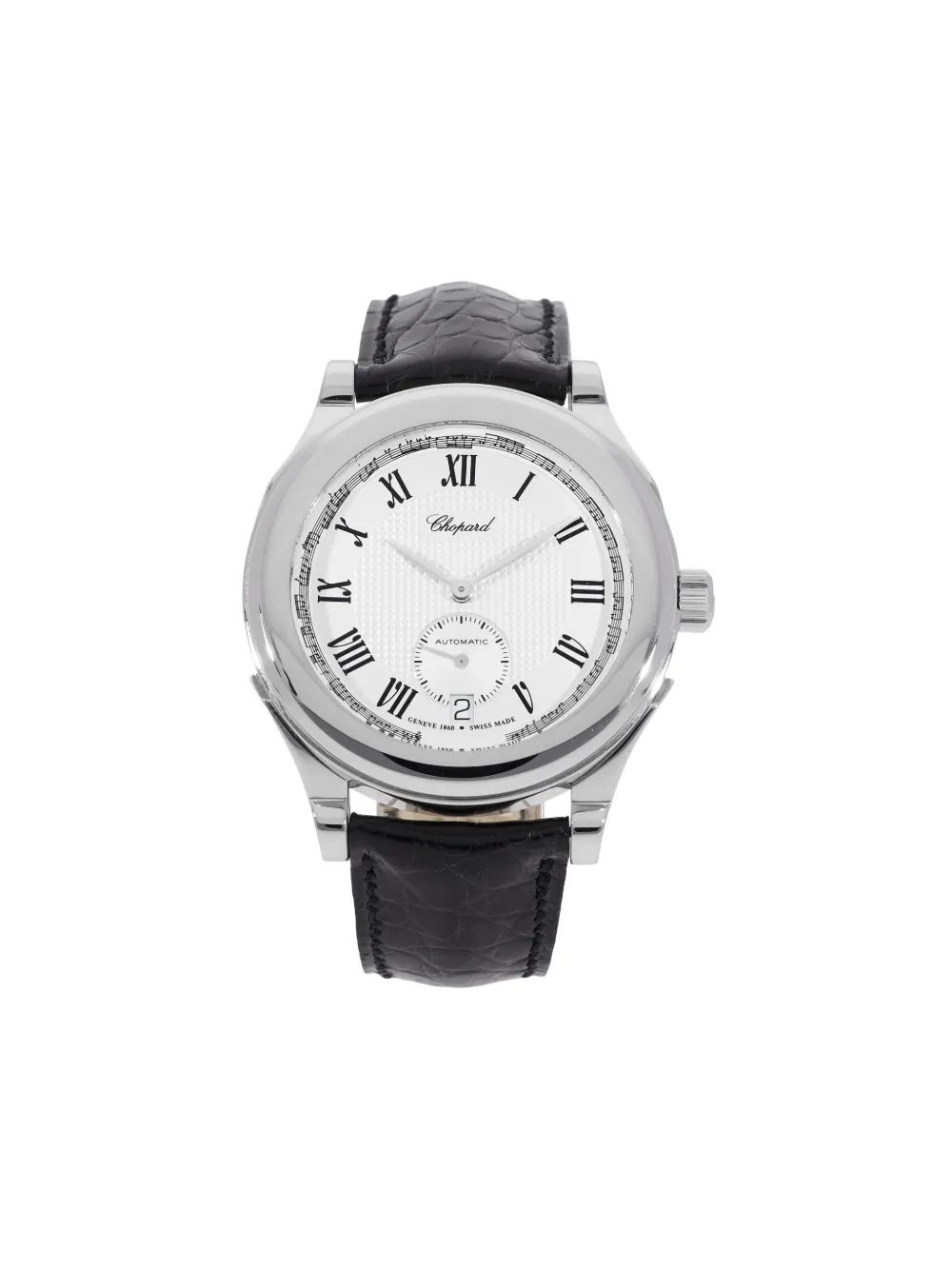 Chopard Pre-Owned 2004 L.U.C 40mm | Silver | Image 1
