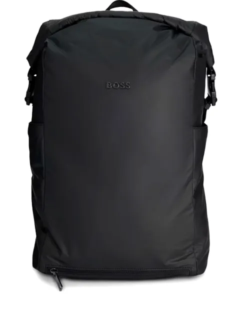 BOSS multi-pocket backpack