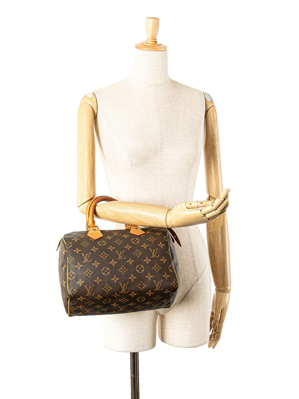 Louis Vuitton Pre-Owned 2005 Monogram Speedy 25 boston bag | Pre-Owned | Image 2
