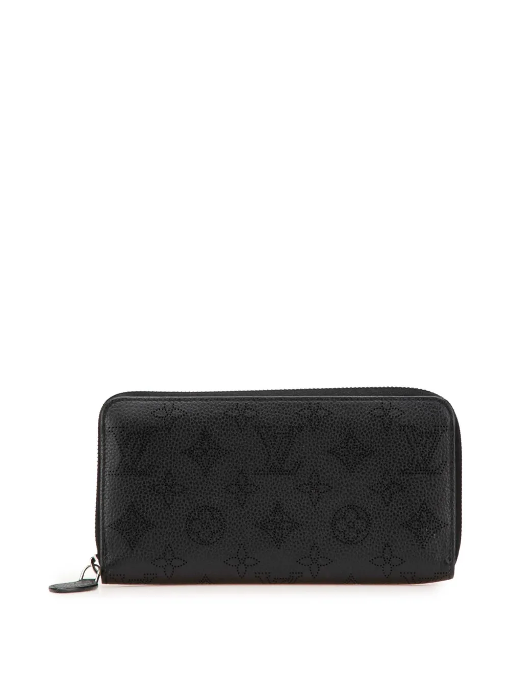 Louis Vuitton Pre-Owned cartera Monogram Mahina Zippy Wallet 2021-2025 | negro | Image 1