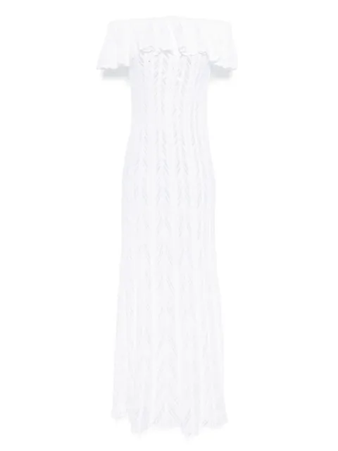 Antonino Valenti cotton short sleeve dress