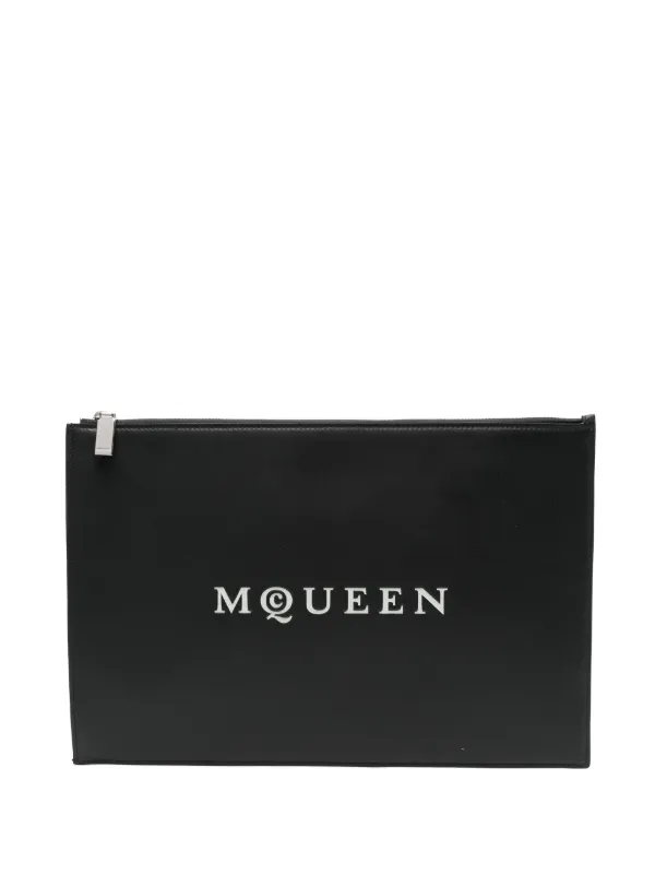 Alexander McQueen クラッチバッグ | ブラック | FARFETCH JP