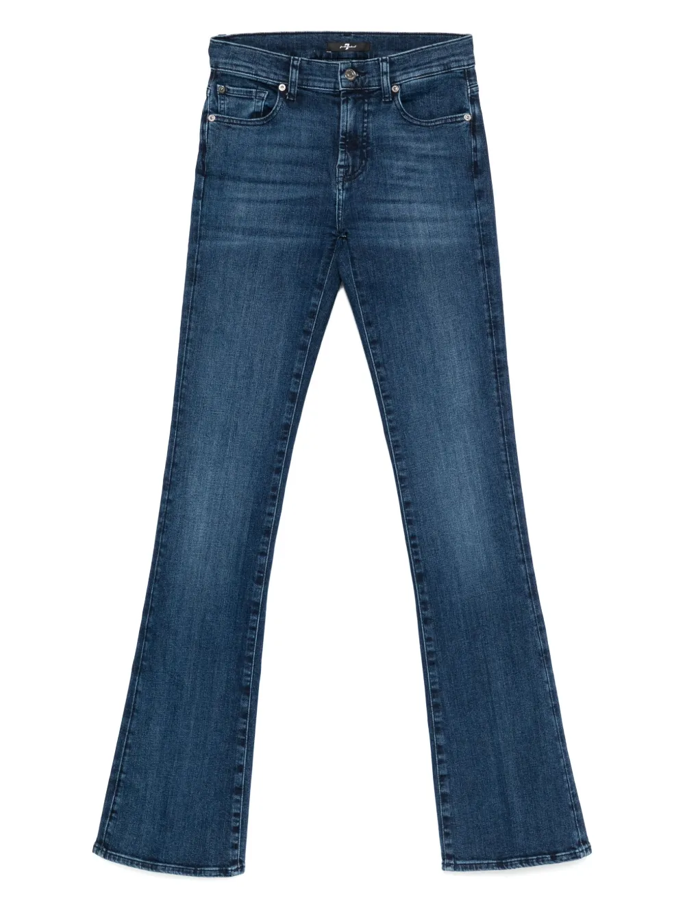 straight-leg jeans
