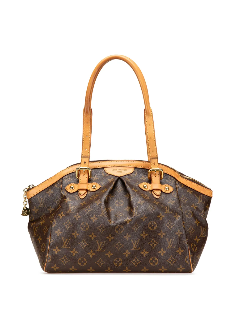 Louis Vuitton Pre-Owned 2009 Monogram Tivoli GM shoulder bag | Brown | Image 1