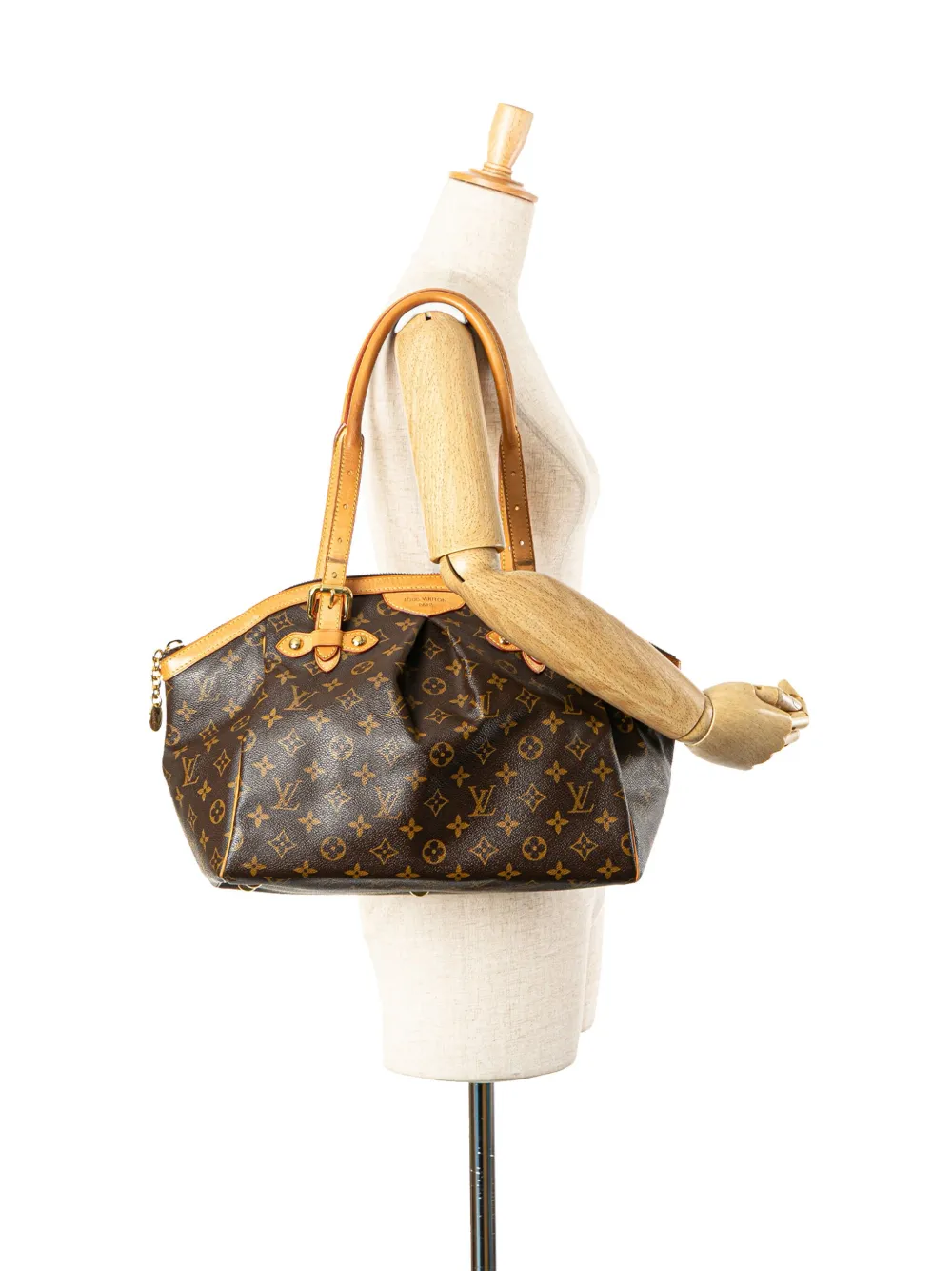Louis Vuitton Pre-Owned 2009 Monogram Tivoli GM shoulder bag | Pre-Owned | Image 2