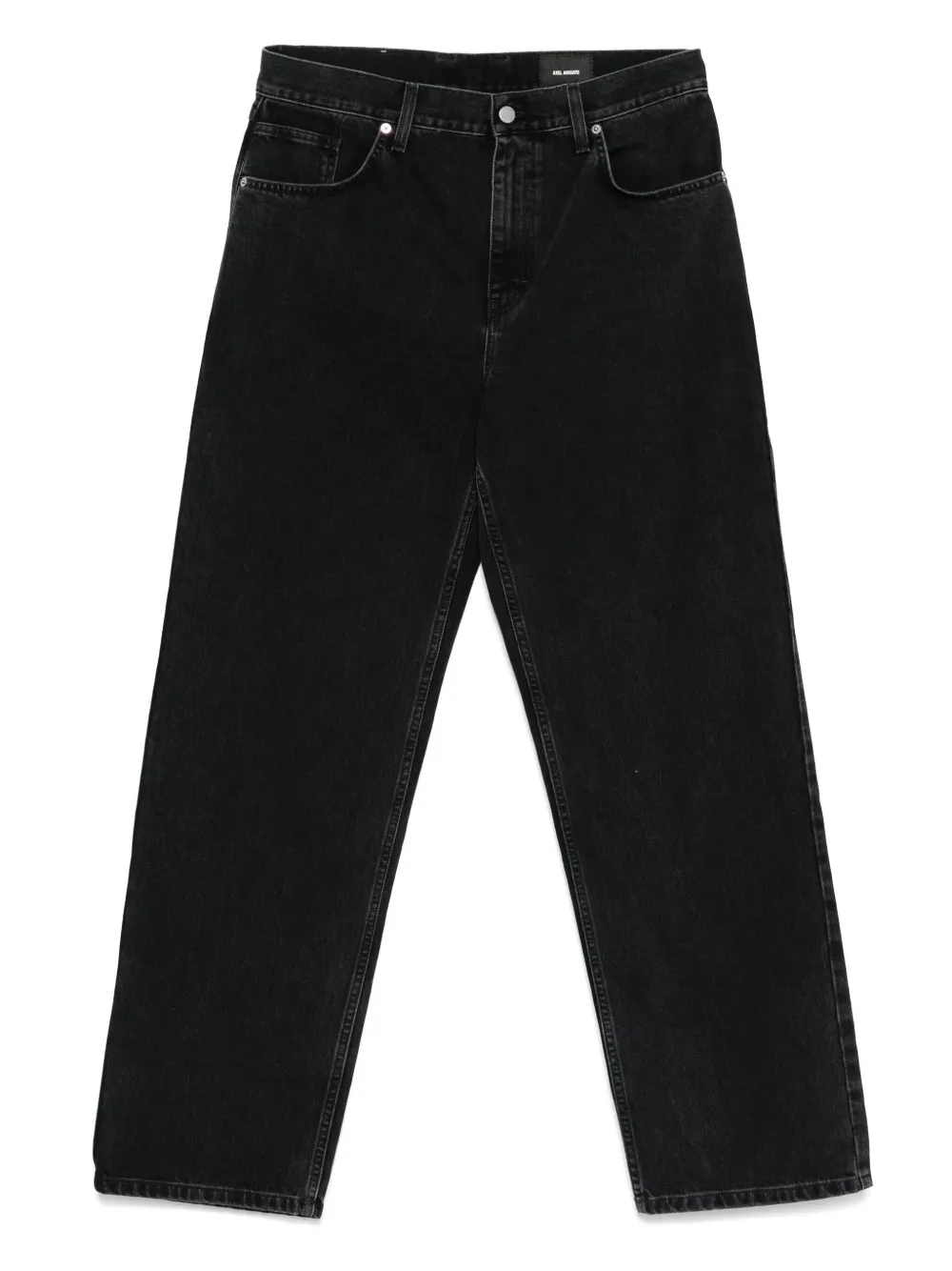 straight-leg jeans