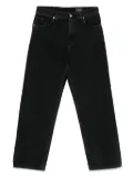 Axel Arigato straight-leg jeans - Black