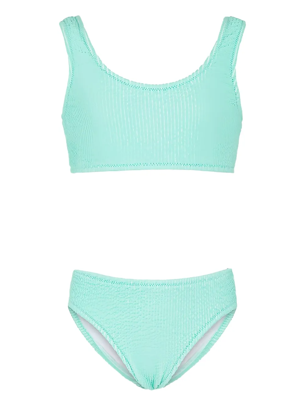 F**K kids ribbed bikini | Blue | Image 1