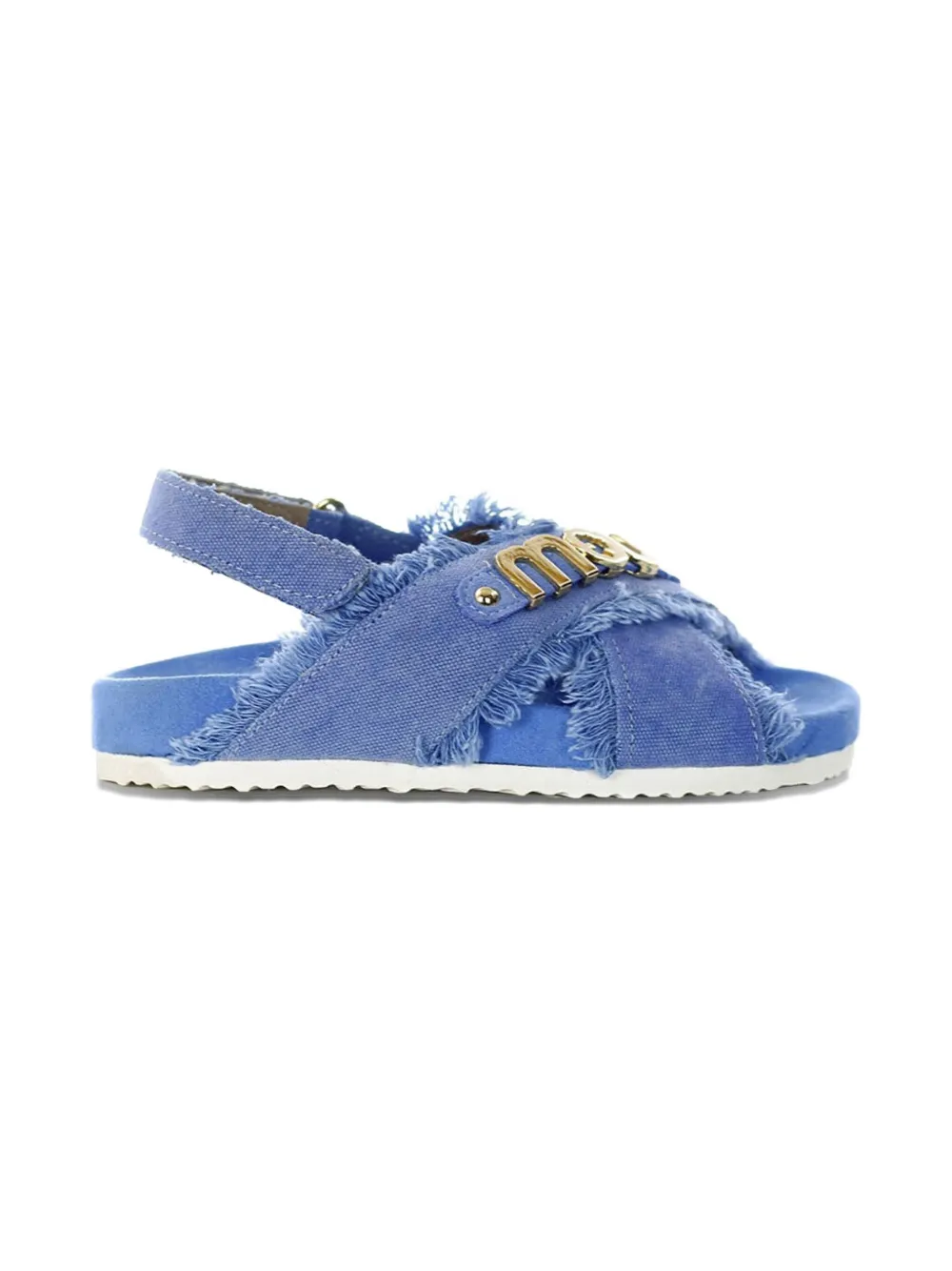 Mou frayed-detail cross-strap sandals | Open Toe Sandals | Image 2
