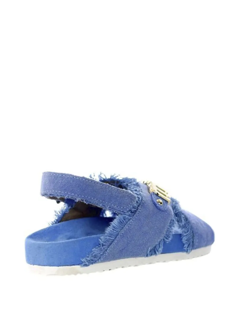 Mou frayed-detail cross-strap sandals | Open Toe Sandals | Image 2