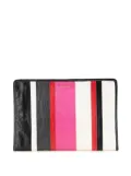 Balenciaga Pre-Owned 2005 Lambskin Bazar clutch bag - Black