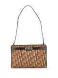 Christian Dior Pre-Owned 20th Century Diorissimo Trotter Canvas shoulder bag - Brown