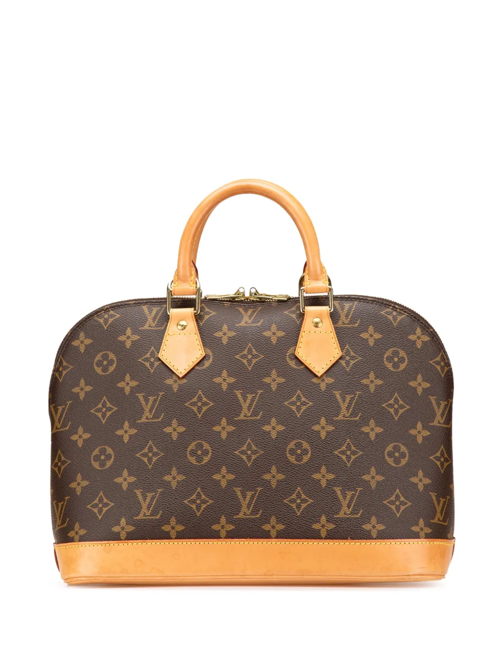 Louis Vuitton Pre-Owned 2001 pre-owned PM Alma Handtasche mit Monogramm | Braun | Image 1