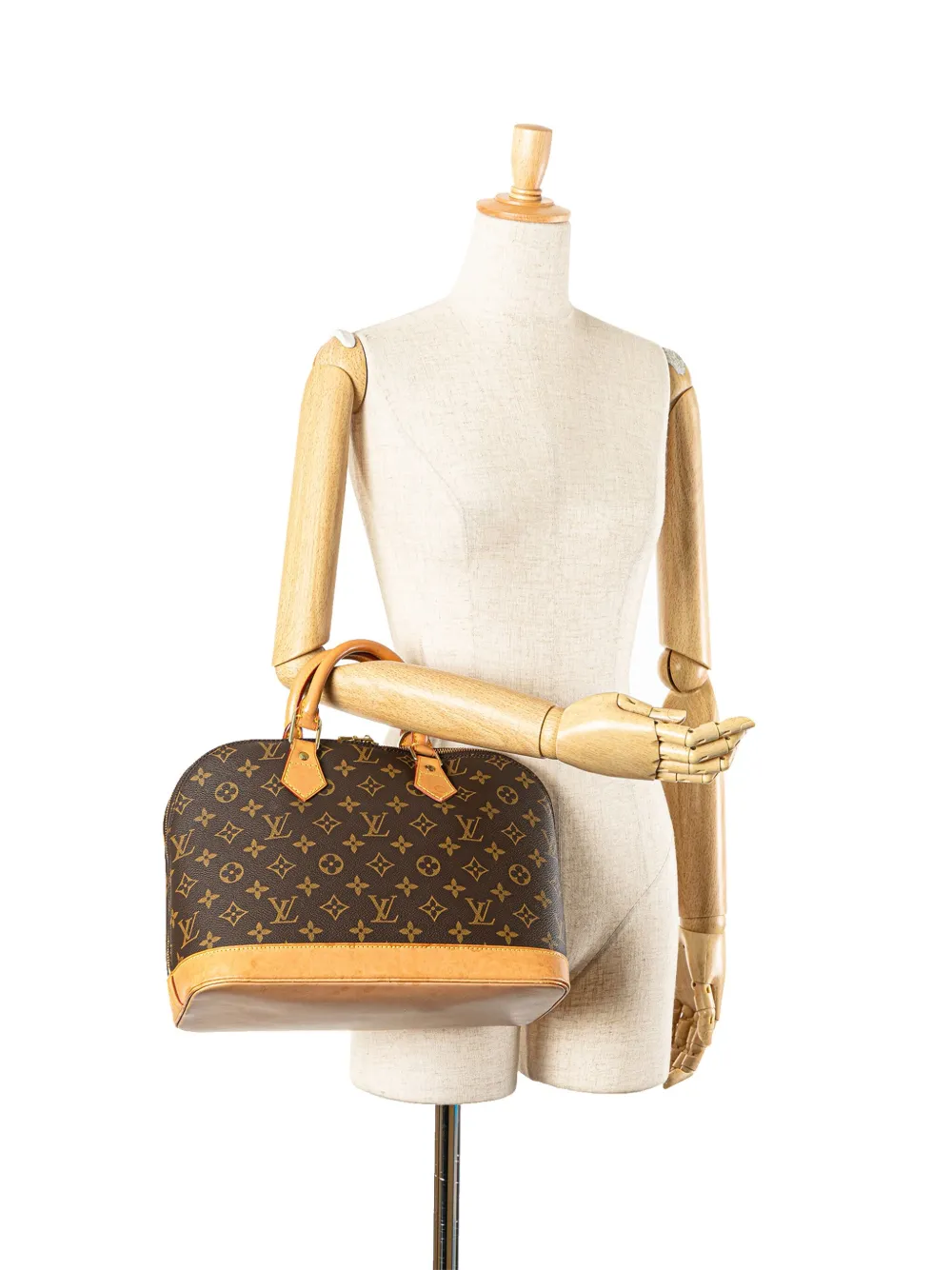 Louis Vuitton Pre-Owned 2001 pre-owned PM Alma Handtasche mit Monogramm | Pre-owned & Archive | Image 2