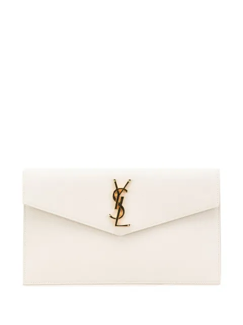 Saint Laurent Pre-Owned 2020 Grain De Poudre Uptown Pouch clutch bag