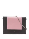 Céline Pre-Owned 2018 Leather Frame Wallet on Chain crossbody bag - Pink