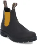 Blundstone leather elastic-panel boots - Brown