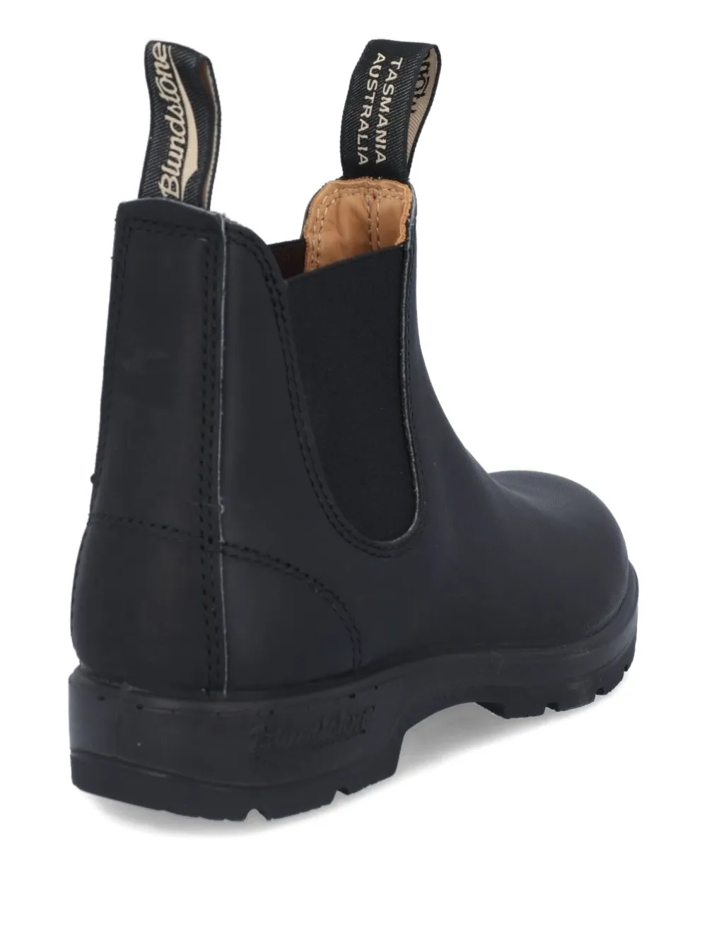 Blundstone elastic-sided leather chelsea boots BLACK